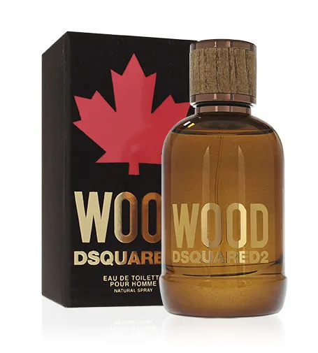 Dsquared2 Wood Pour Homme eau de toilette til mænd
