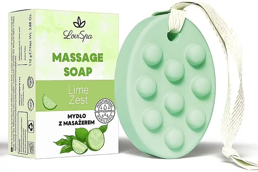 Lime Zest Massage Sæbe 18416620