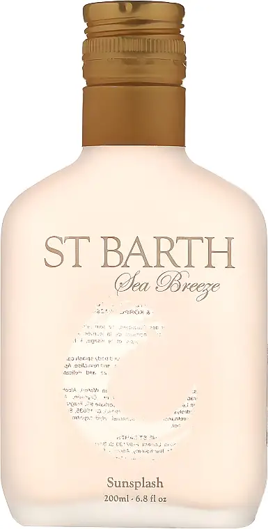 Sunsplash ansigt og kropsvand 14938921