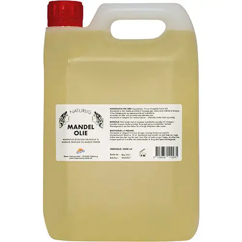 Mandelolie Massageolie | 2500 ml