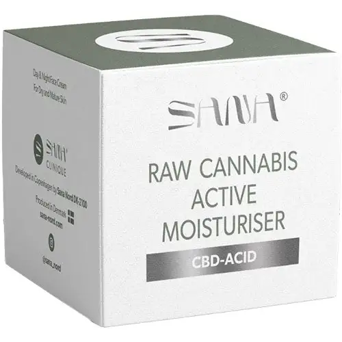 Raw Cannabis Active Moisturiser | 50 ml
