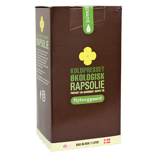 Rapsolie Økologisk | 1 ltr