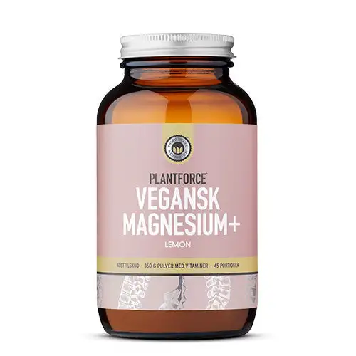 Vegansk Magnesium + Lemon | 160 gr