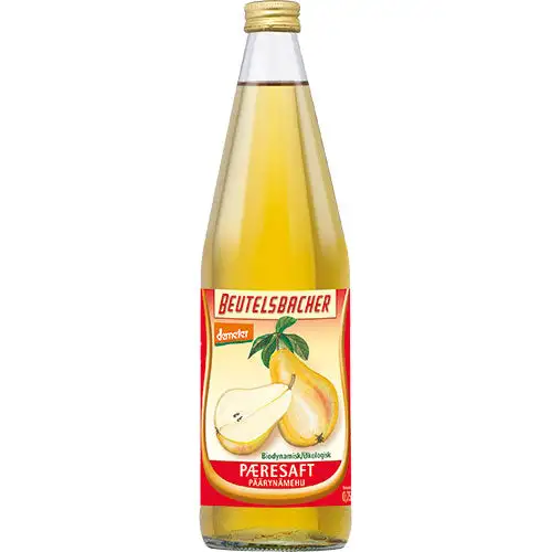 Pæresaft Økologisk Demeter | 750 ml