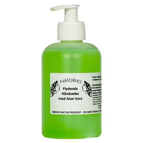 Aloe Vera Fl. Håndsæbe M. Pumpe | 300 ml