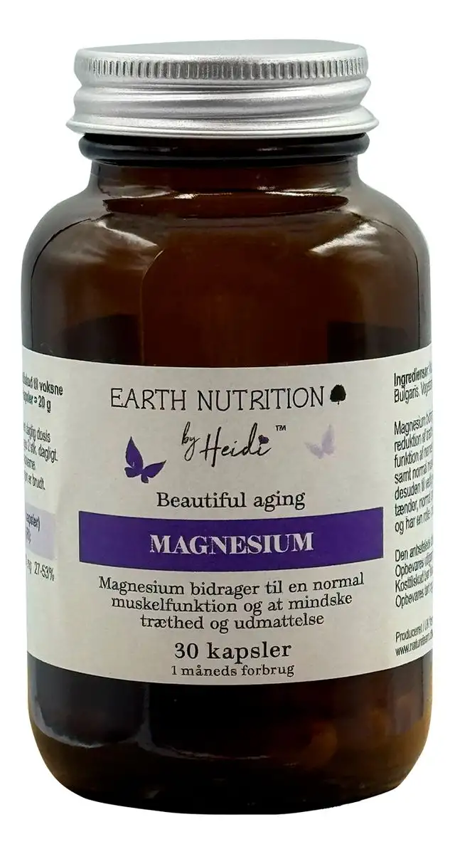 Earth Nutrition Magnesium - 30 kaps.