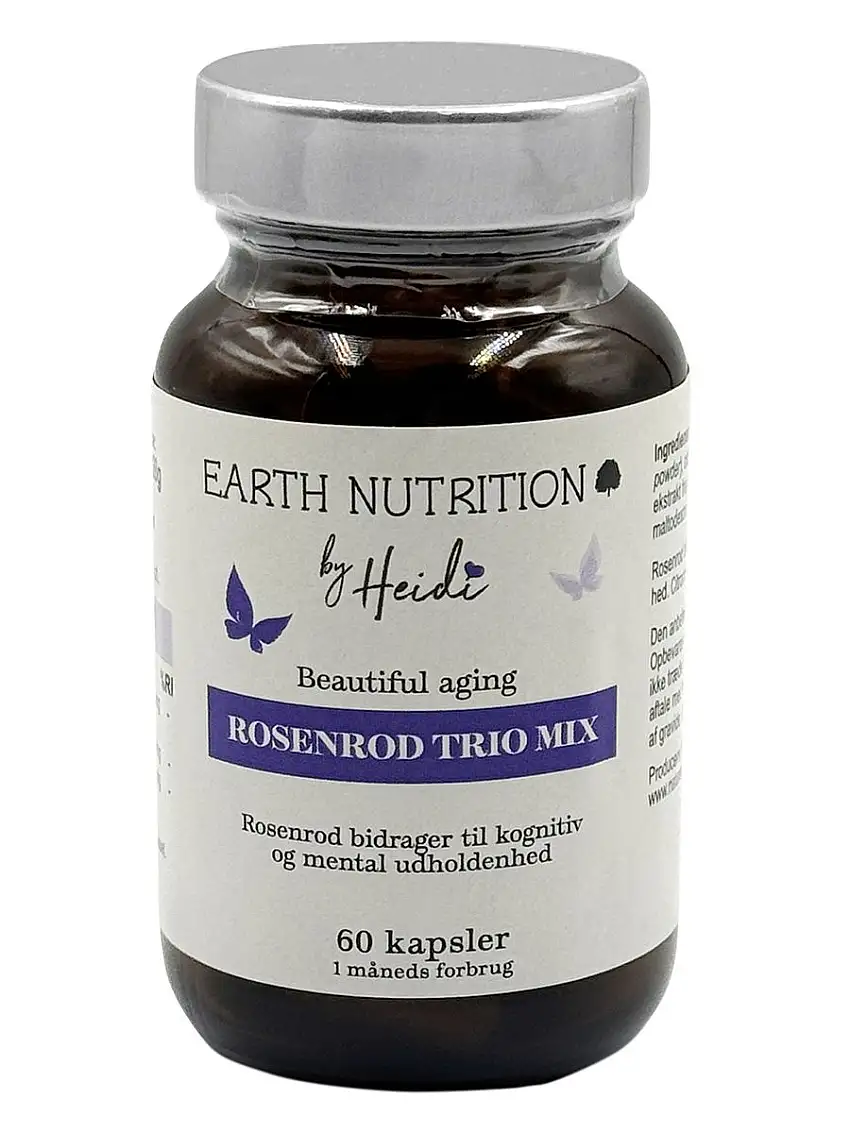 Earth Nutrition Rosenrod Trio Mix - 60 kaps.