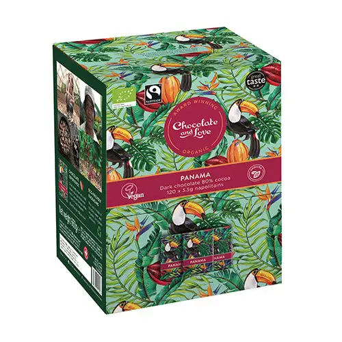 Panama Chokolade Dispenser Økologisk | 660 gr