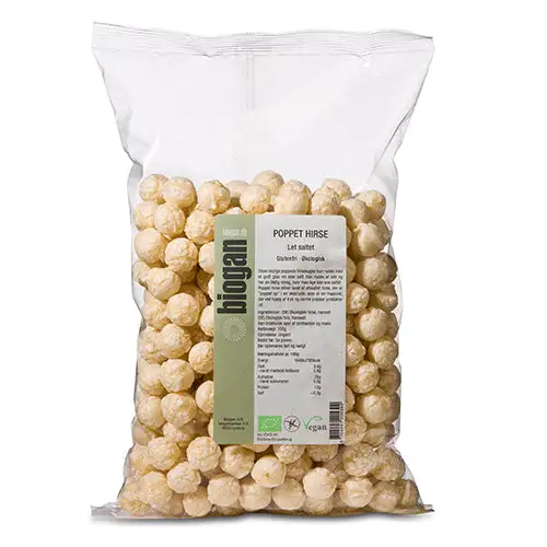 Økologisk Poppet Hirse | 150 gr