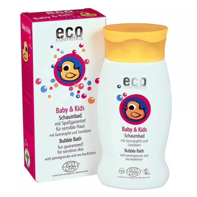 Eco Cosmetics Baby Baby Bubble Bath BIO (200 ml) - med granatæble og havtorn