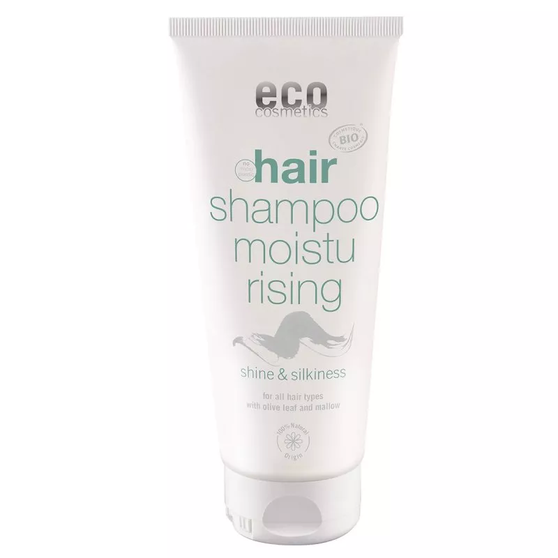 Eco Cosmetics Fugtgivende Shampoo BIO (200 ml) - til tørt og træt hår