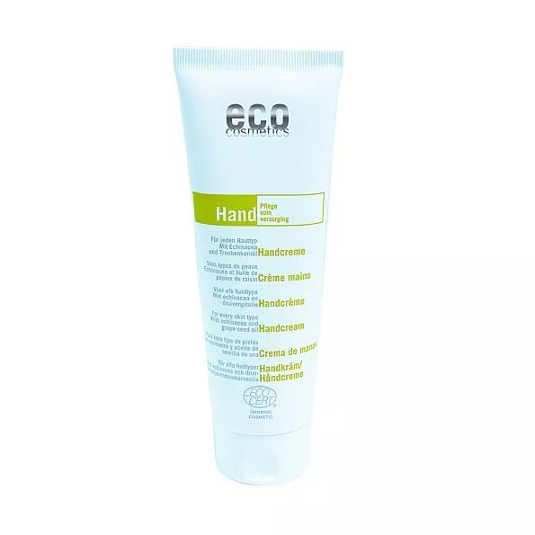 Eco Cosmetics Håndcreme BIO (125 ml) - med echinacea og vindruekerneolie