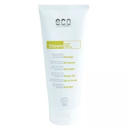 Eco Cosmetics Brusegel med grøn te BIO (200 ml)