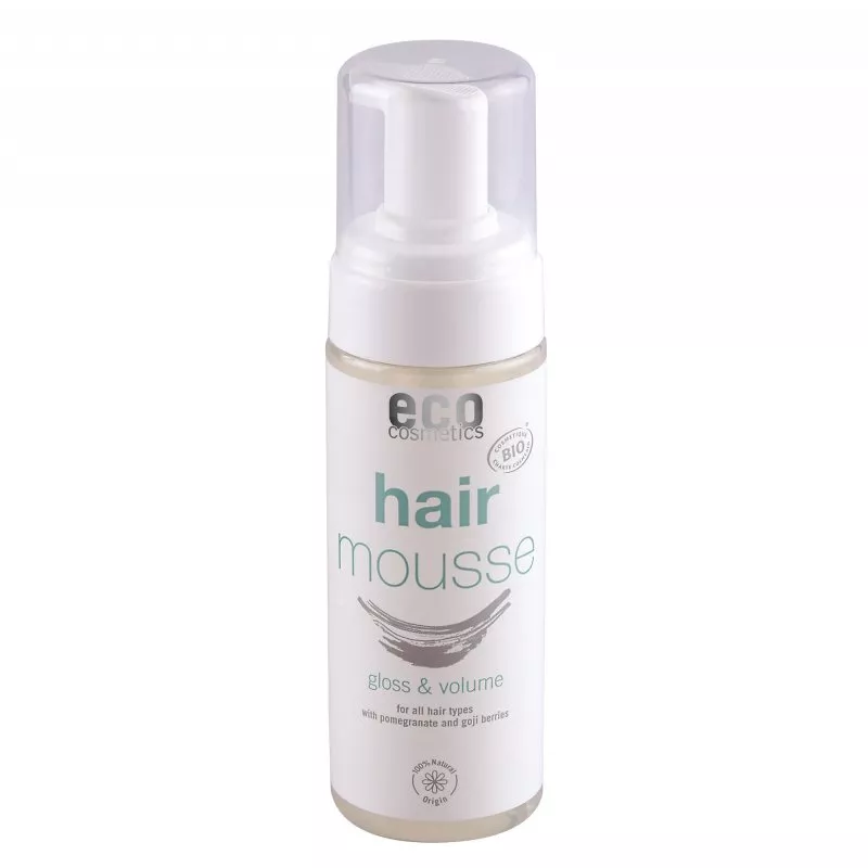 Eco Cosmetics Styling Mousse til Hår BIO (150 ml) - med goji og granatæble