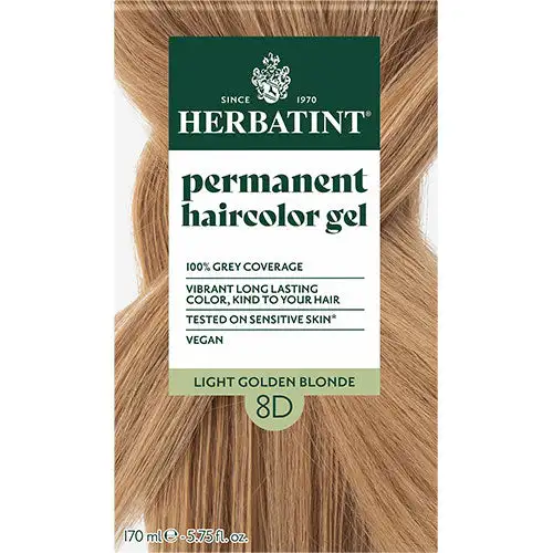 Hårfarve | 8D Light Golden Blonde