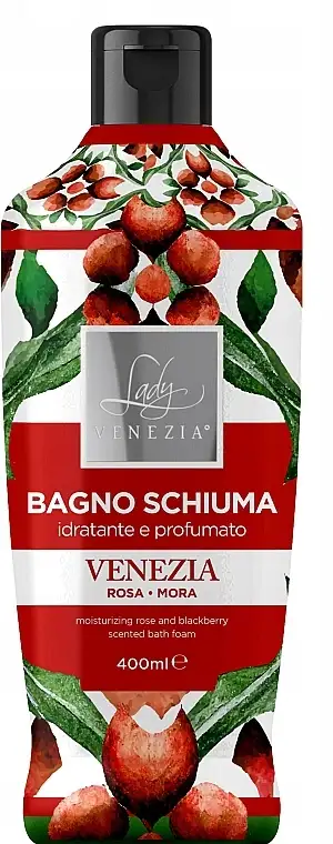 Badeolie med duft af rose og brombær 64735348