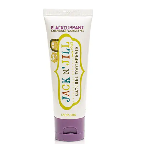 Tandpasta Natural Solbærsmag | 50 gr