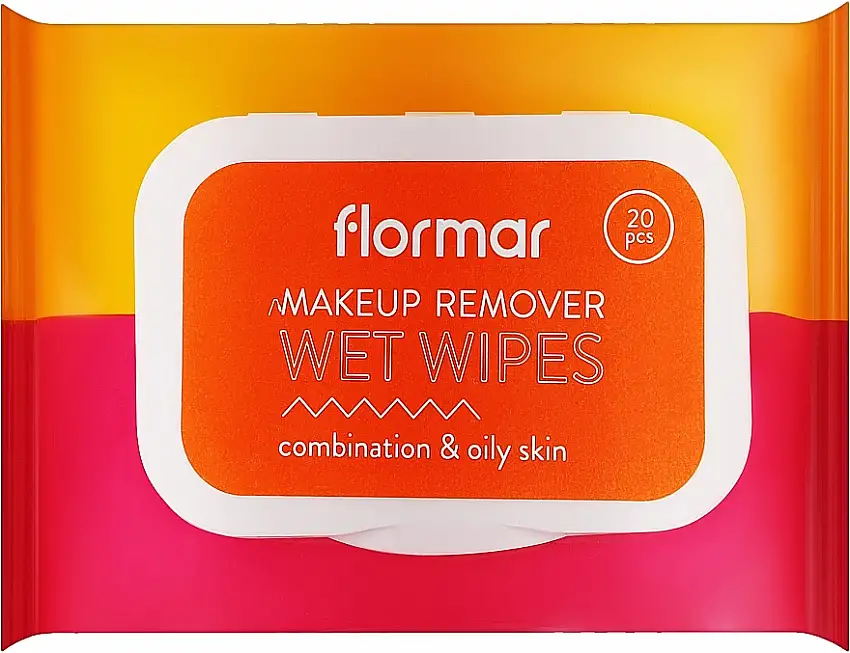 Makeup Fjerner vådservietter til fedtet og kombineret hud 91535858