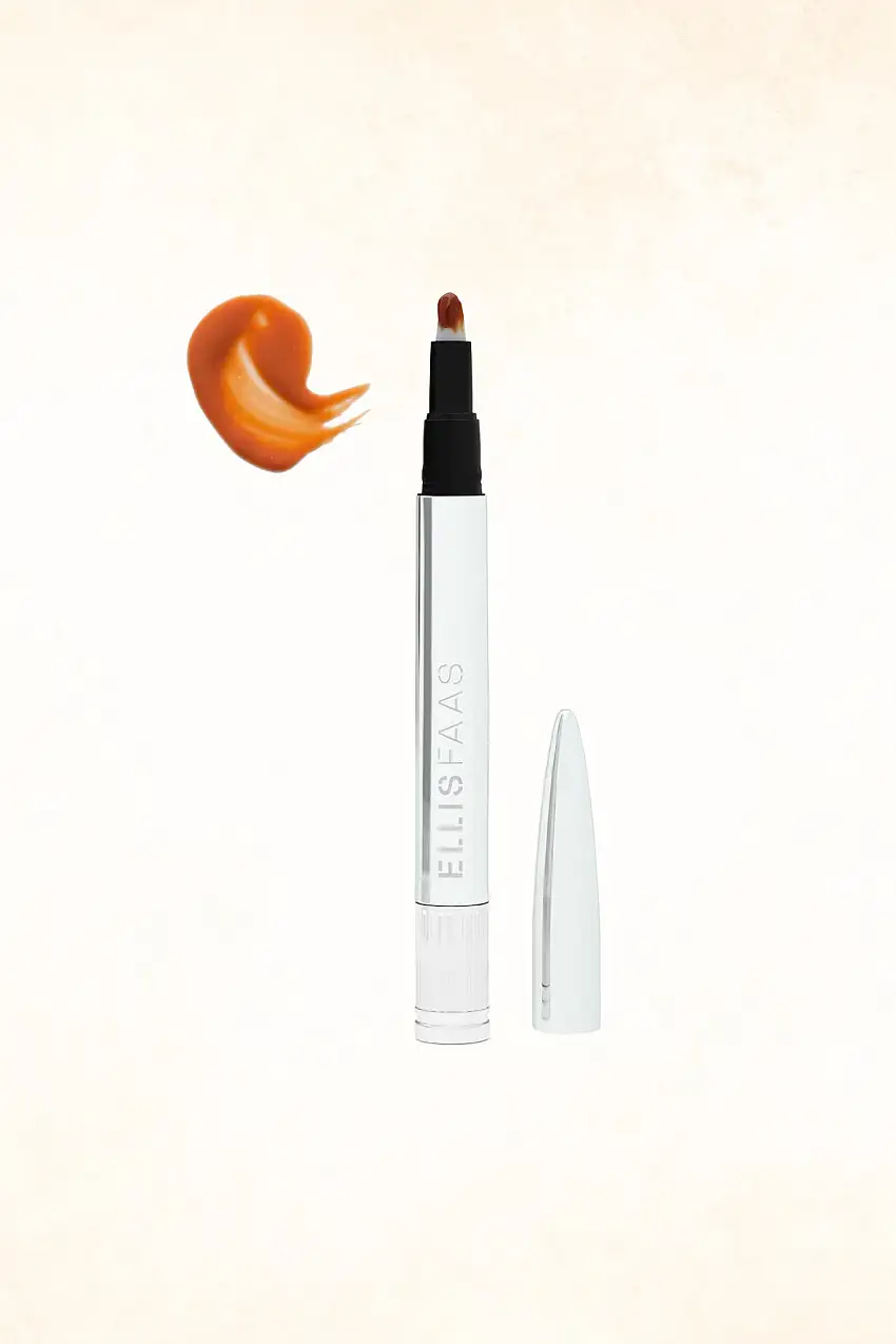 Ellis Faas Glazed Lips – L305 – Sheer Rusty Orange