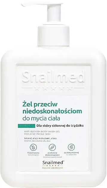 Shower Gel til hud, der er tilbøjelig til akne 74851944