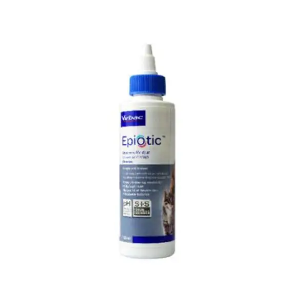 Epi-Otic ørerens hund/kat - 125ml