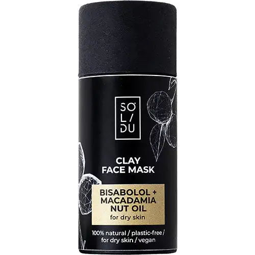 Lermaske til ansigtet