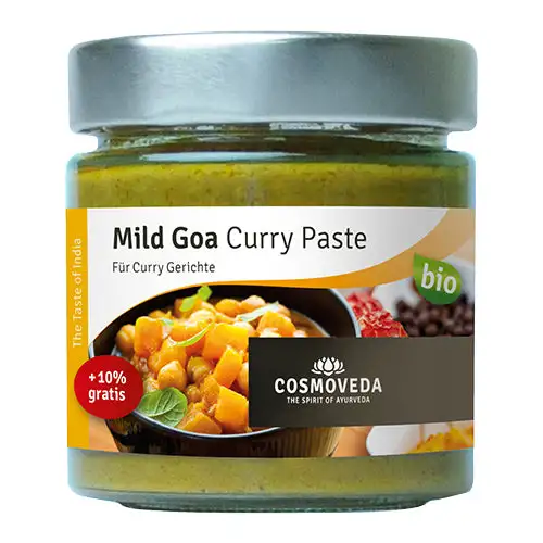 Mild Goa Curry Paste Økologisk | 175 gr