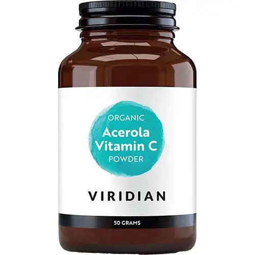 Acerola Vitamin C Pulver Ø | 50 gr