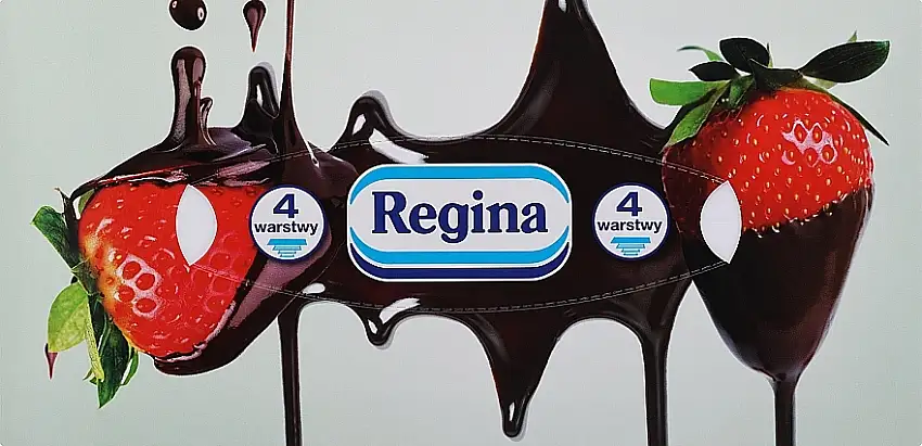 4-lags servietter, chokoladedækkede jordbær 29708538