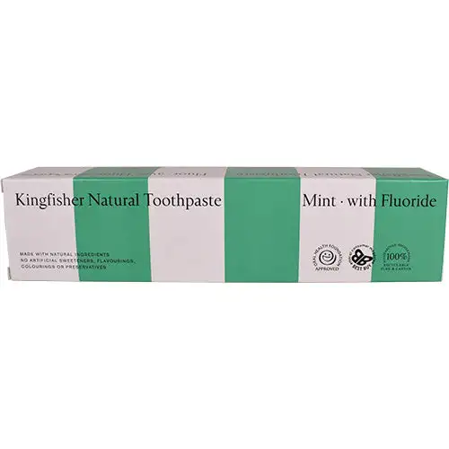 Toothpaste Tandpasta Mynte M. Fluor Kingfischer | 100 ml