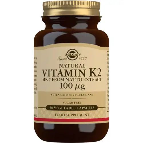 K2 Vitamin | 50 kapsler