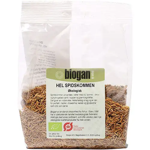 Økologisk Hel Spidskommen | 100 gr