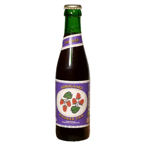 Hindbærdrik Ø | 25 cl