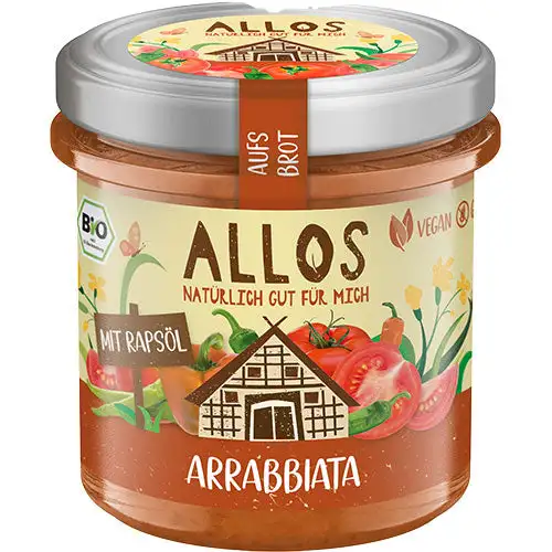 Smørepålæg Ø Aufs Brot Arrabbiata