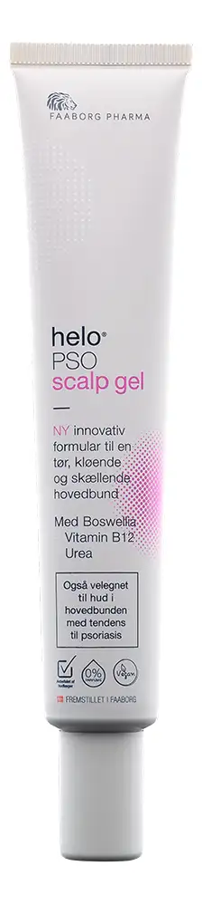 Faaborg Pharma Helo PSO scalp gel - 50 ml.