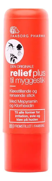 Faaborg Pharma Relief+ stick - 5,0 g.