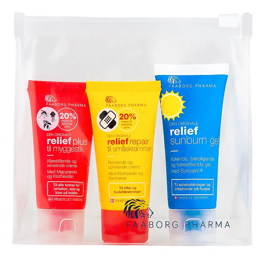 Faaborg Pharma Relief sampak SAFE 1 creme - 1 stk.