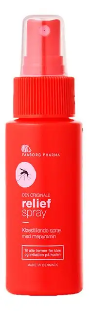 Faaborg Pharma Relief spray - 50 ml.