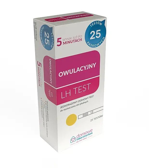 Ægløsningstest, 25 teststrimler 17284364