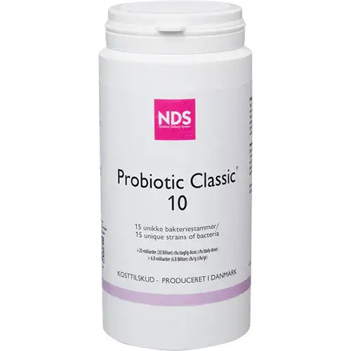 Probiotic Classic 10 Mælkesyrebakterier | 200 gr