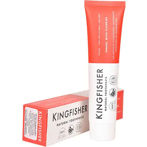 Toothpaste Tandpasta Fennikel M. Fluor Kingfischer | 100 ml