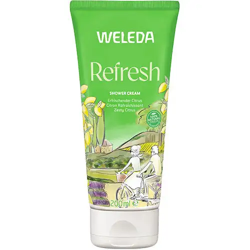 Refresh Shower Cream Citrus