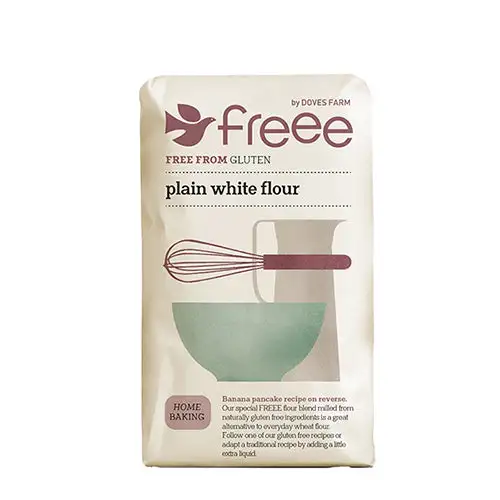 Hvidt Mel Glutenfri | 1 kg