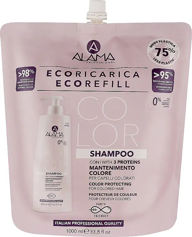 Shampoo til farvet hår 84564286