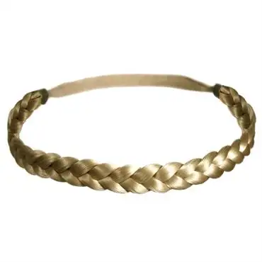 Soho Flettet hårbånd - Blond