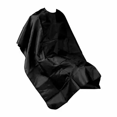 Frisørslag i nylon - Sort