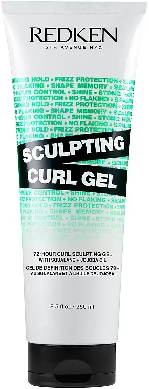 Krøllet hårskulpturgel 37614026