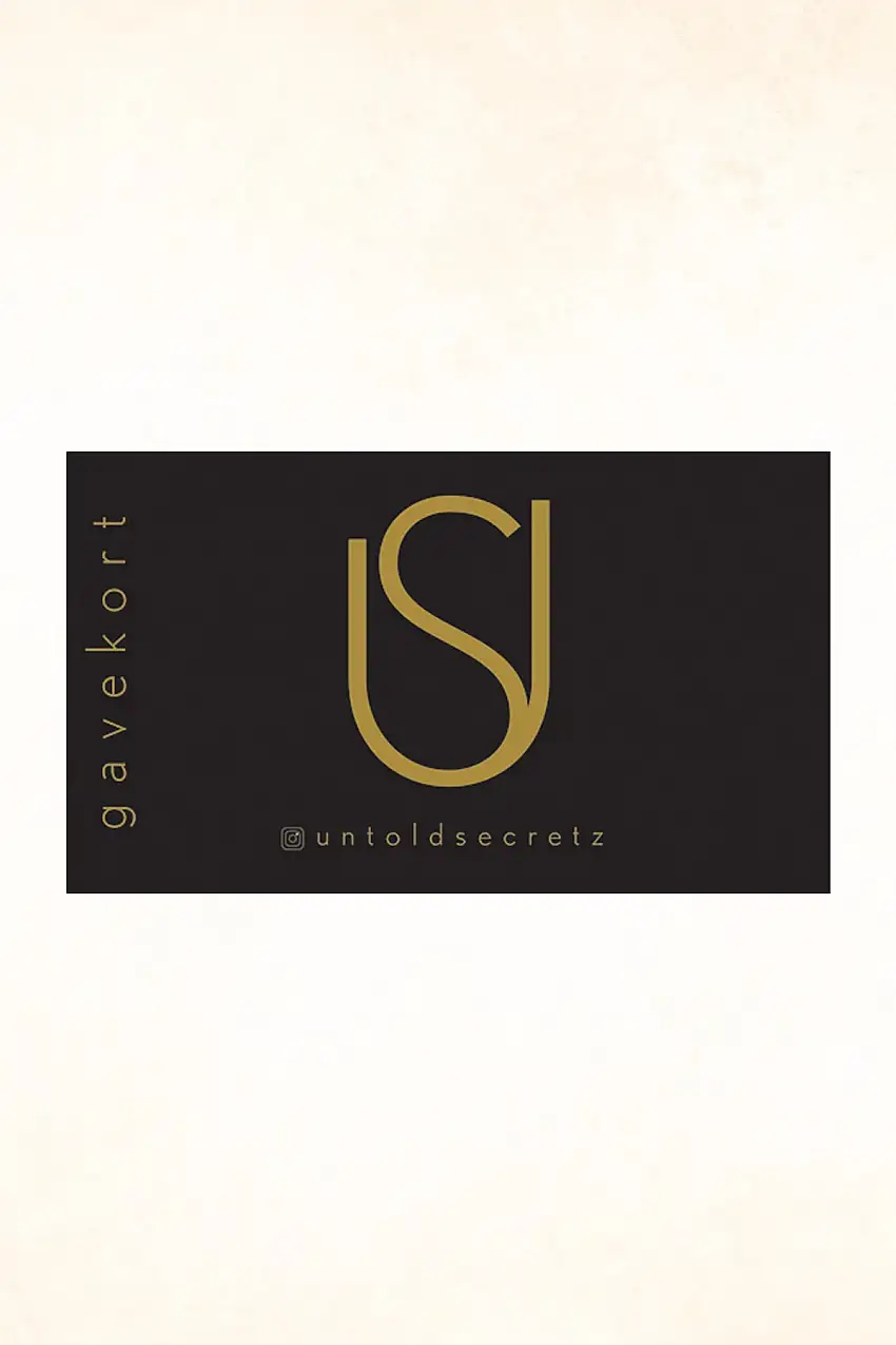 Untold Secretz – Gavekort - 200,00