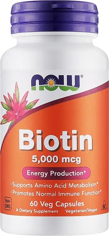 Kosttilskud "Biotin 5000mcg" 58591120