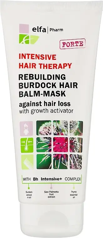 Regenererende burdock balsam-maske 76481029